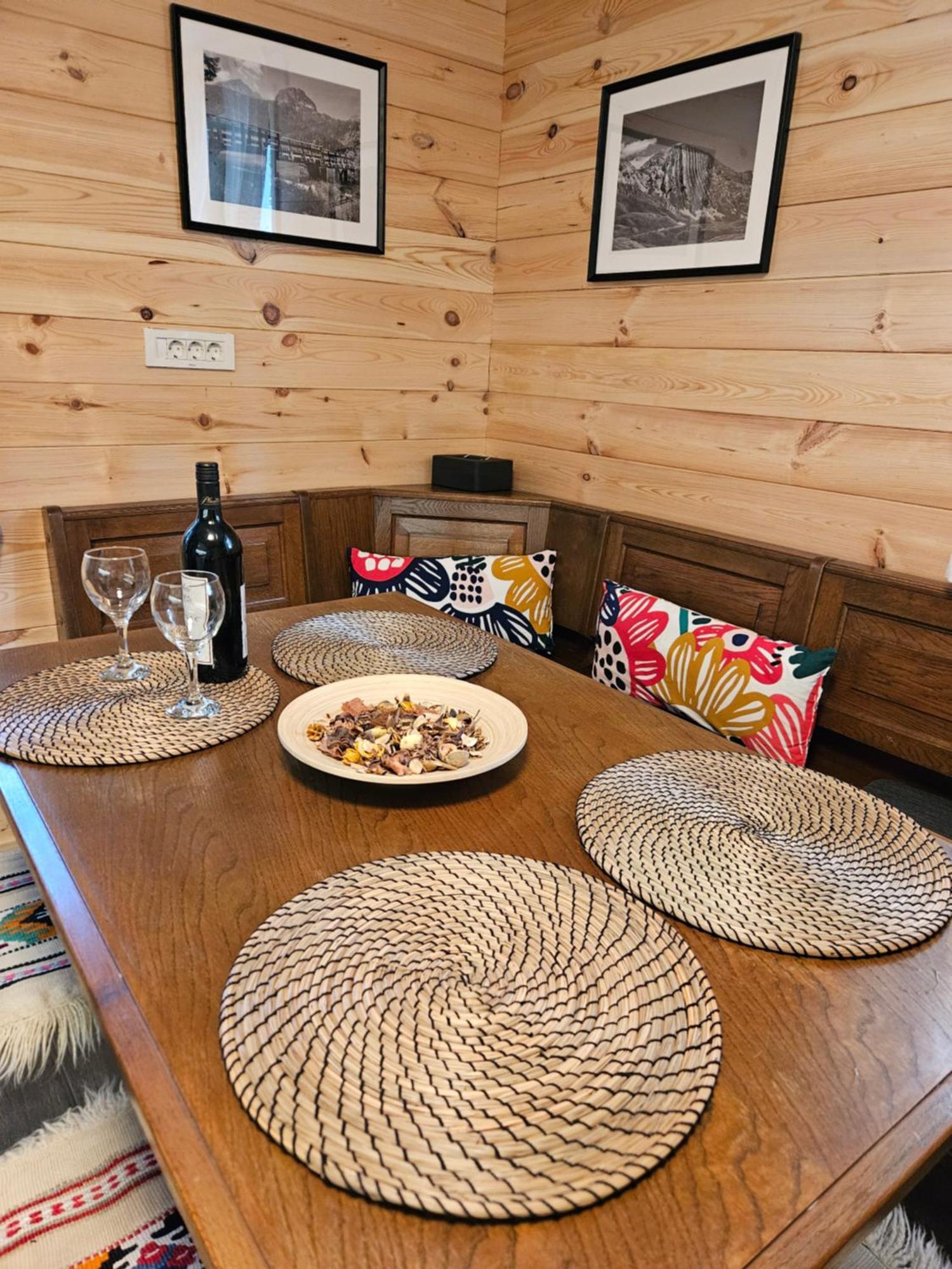 Black Lake Chalet Žabljak Buitenkant foto