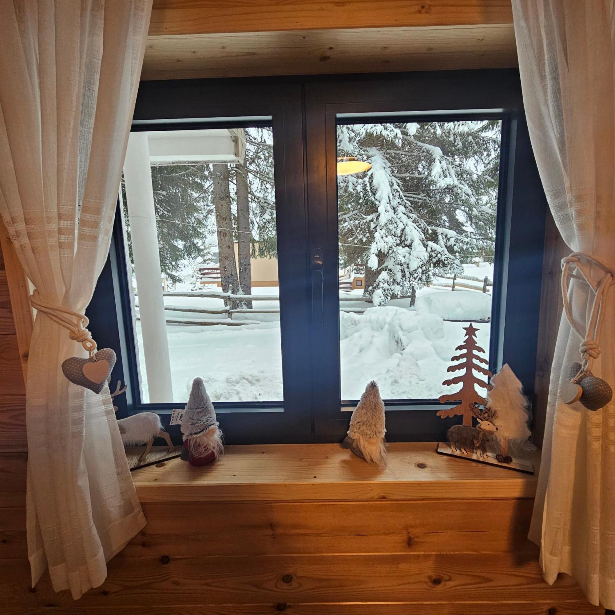 Black Lake Chalet Žabljak Buitenkant foto